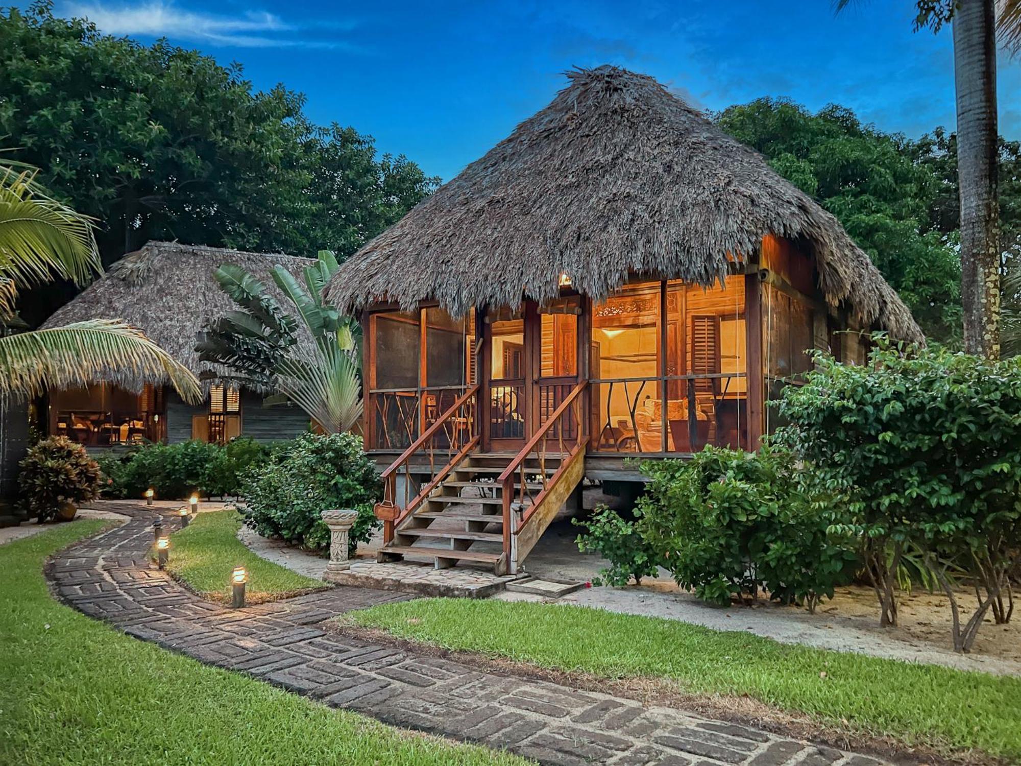 Turtle Inn By Francis Ford Coppola Placencia Exterior photo